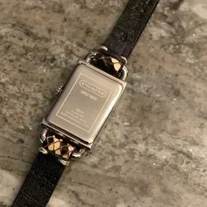 Coach | Accessories | Stunning Slim Silver Coach Watch With  display picture 2